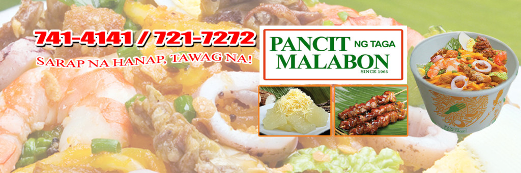 Pancit ng Taga Malabon - Order Now!